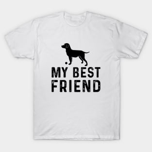 My Best Friend dog T-Shirt